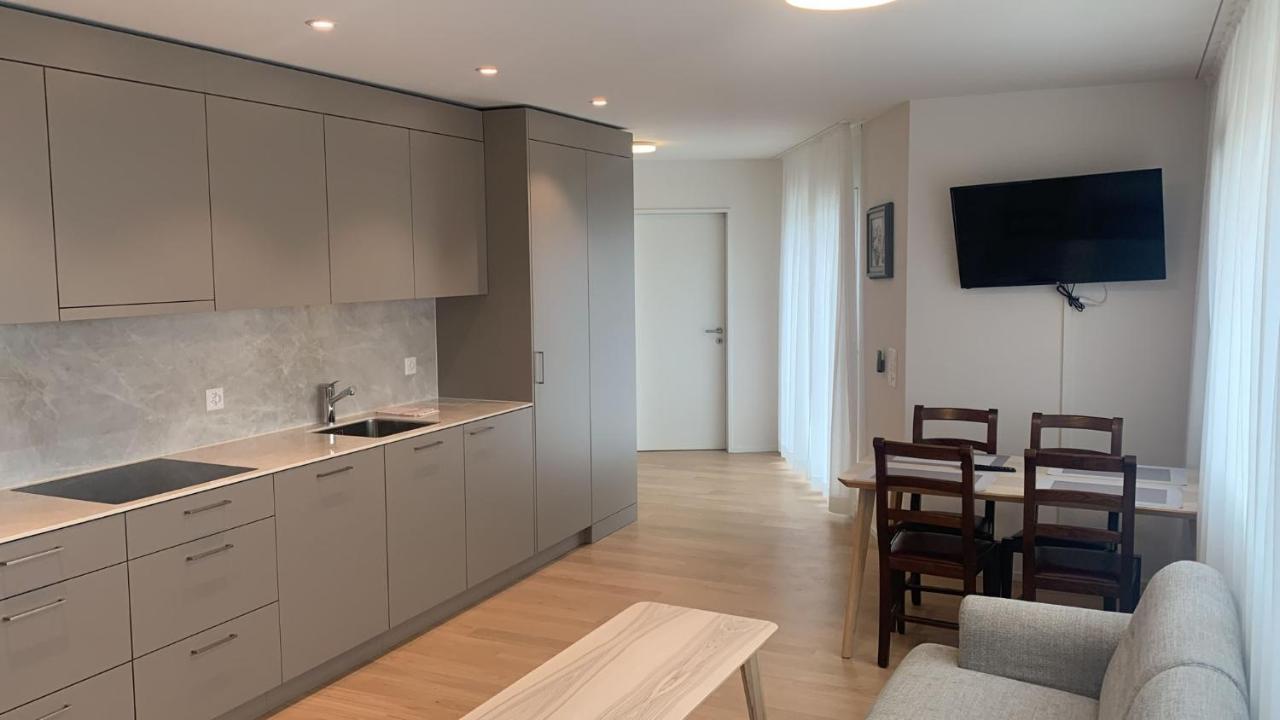 Swiss Star Zurich Oerlikon - Self Check-In Apartment Ngoại thất bức ảnh