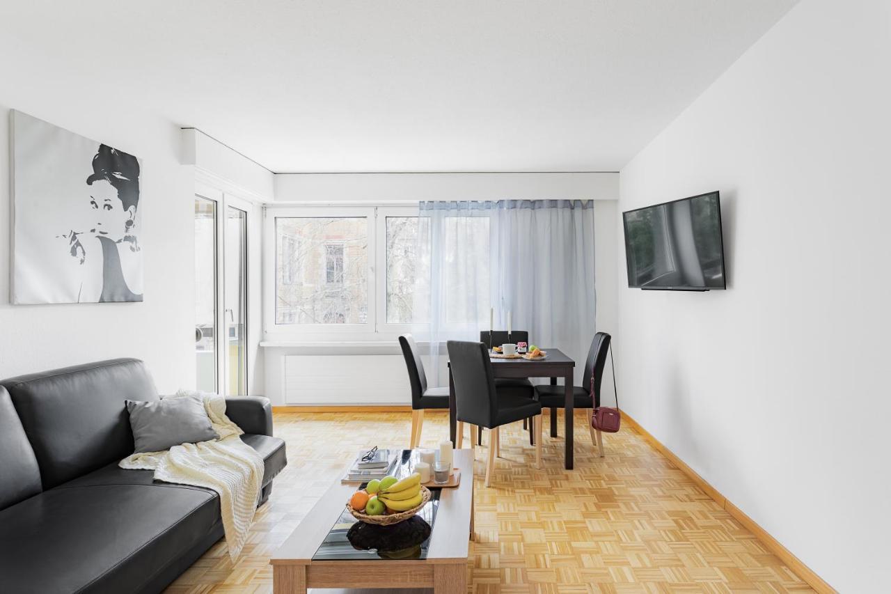 Swiss Star Zurich Oerlikon - Self Check-In Apartment Ngoại thất bức ảnh