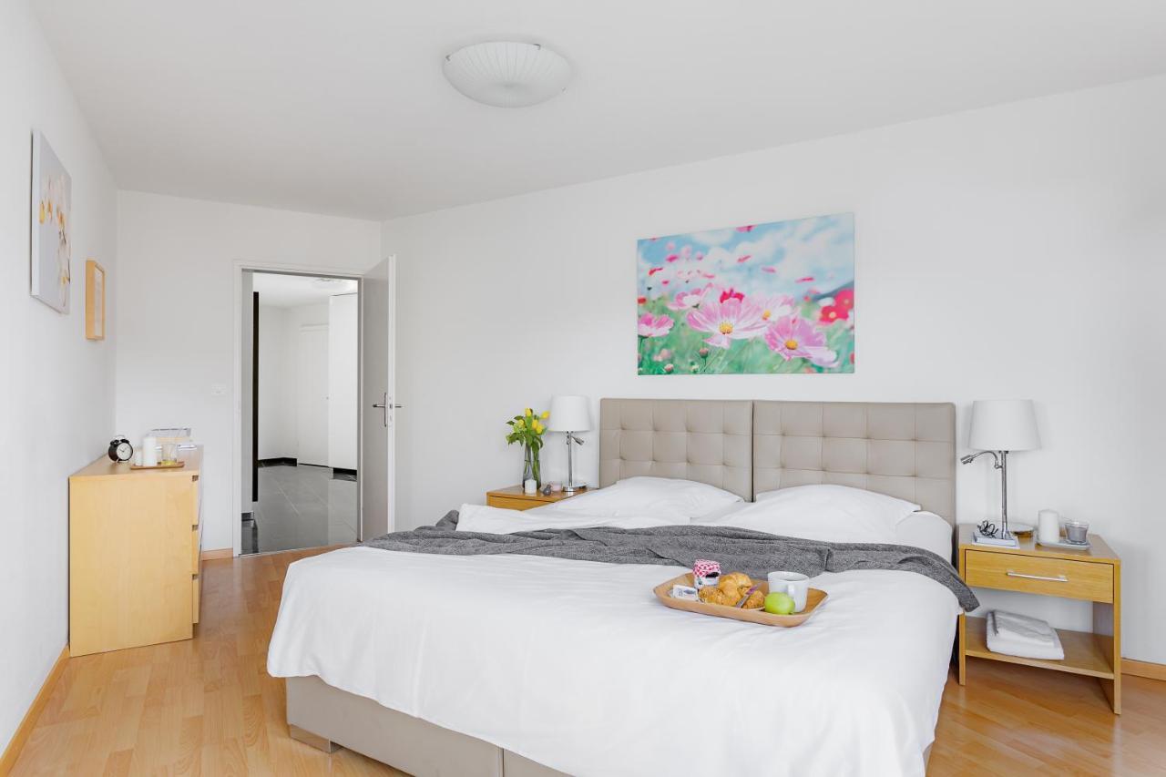Swiss Star Zurich Oerlikon - Self Check-In Apartment Ngoại thất bức ảnh