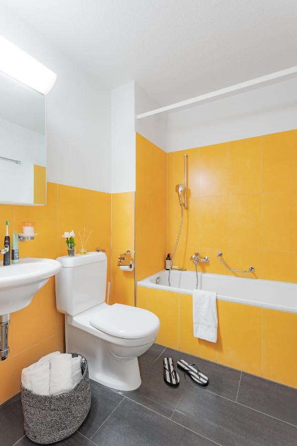 Swiss Star Zurich Oerlikon - Self Check-In Apartment Ngoại thất bức ảnh