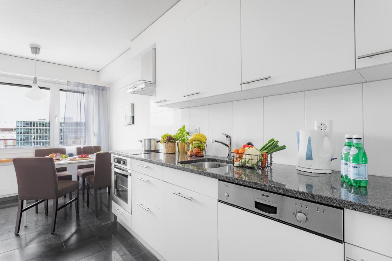 Swiss Star Zurich Oerlikon - Self Check-In Apartment Ngoại thất bức ảnh