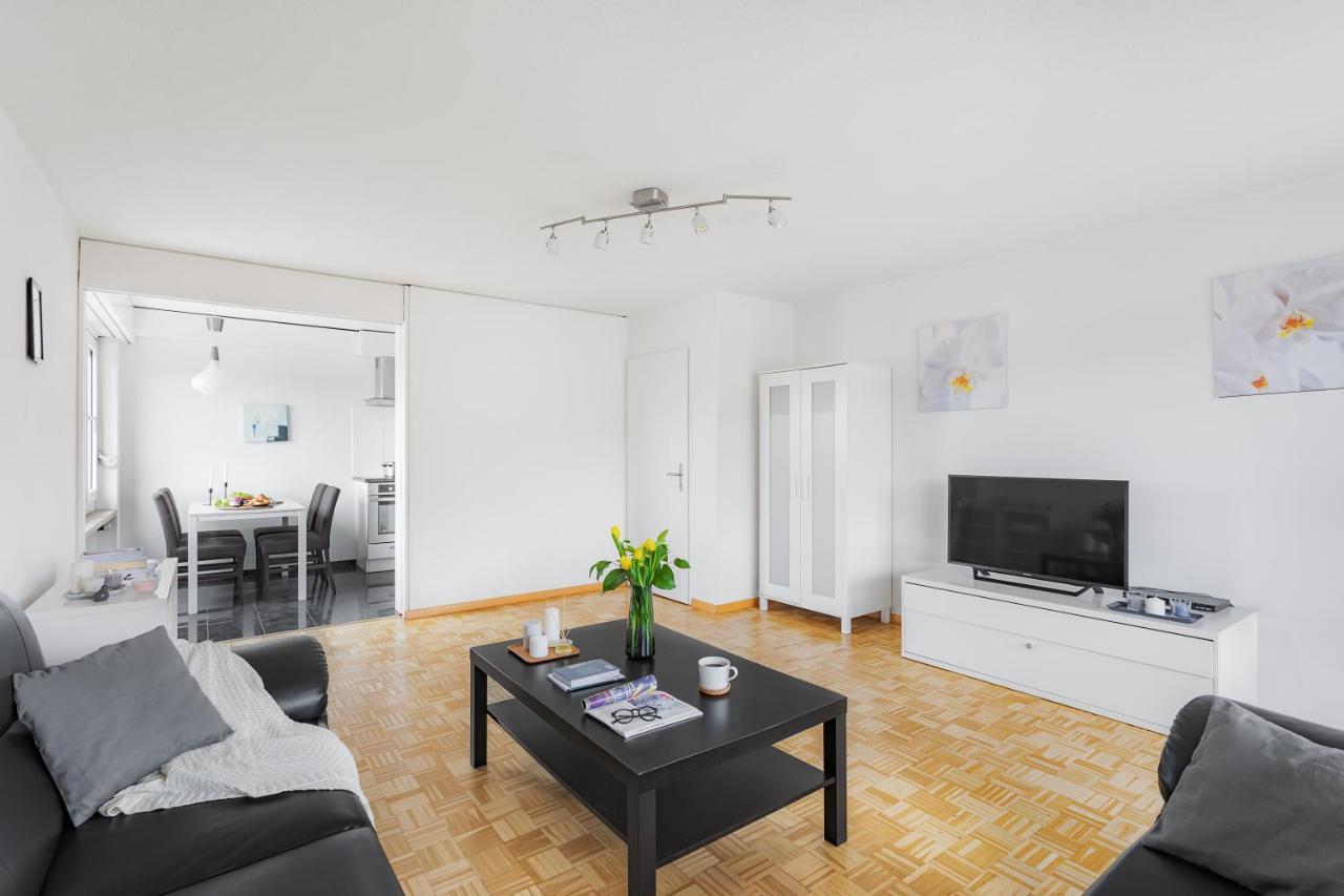 Swiss Star Zurich Oerlikon - Self Check-In Apartment Ngoại thất bức ảnh