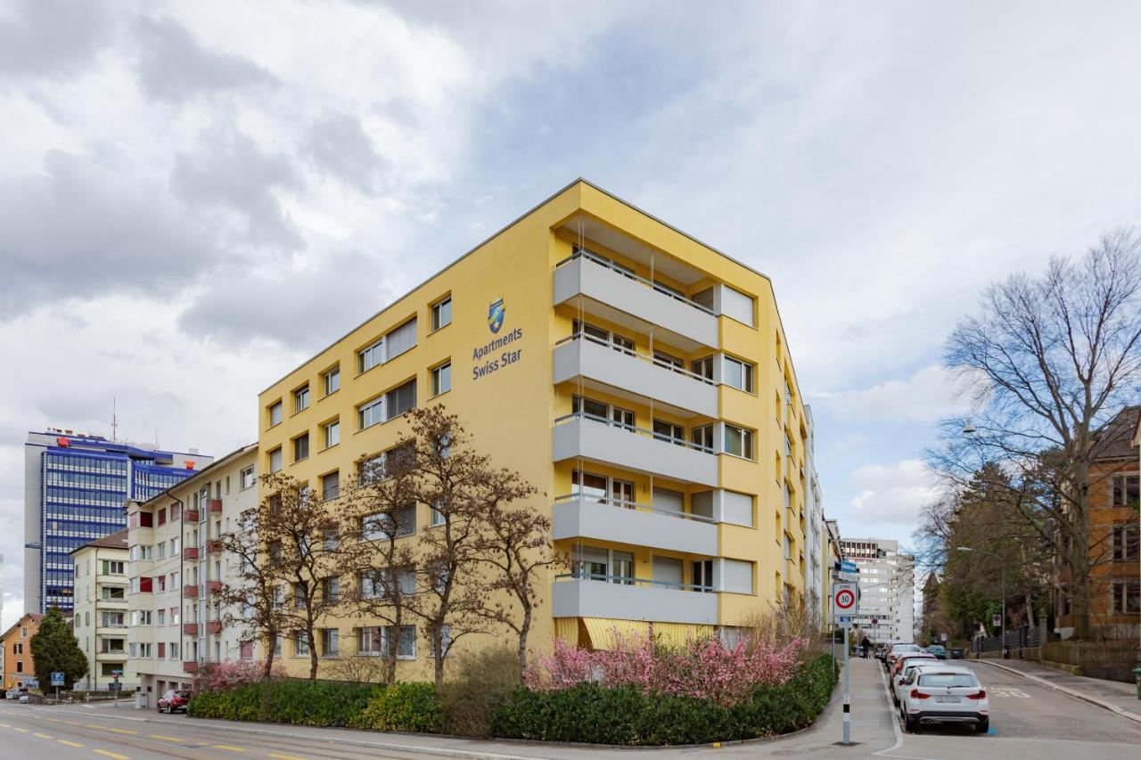 Swiss Star Zurich Oerlikon - Self Check-In Apartment Ngoại thất bức ảnh