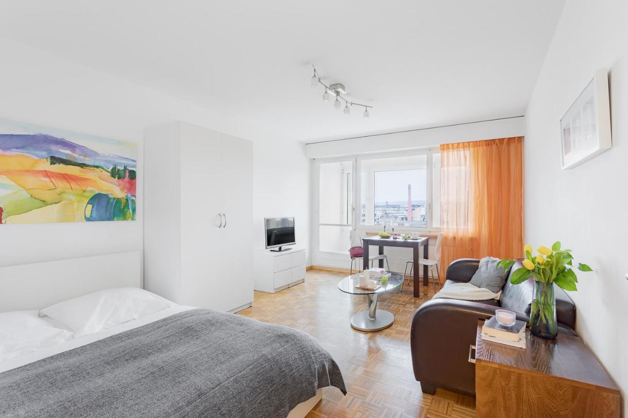 Swiss Star Zurich Oerlikon - Self Check-In Apartment Ngoại thất bức ảnh