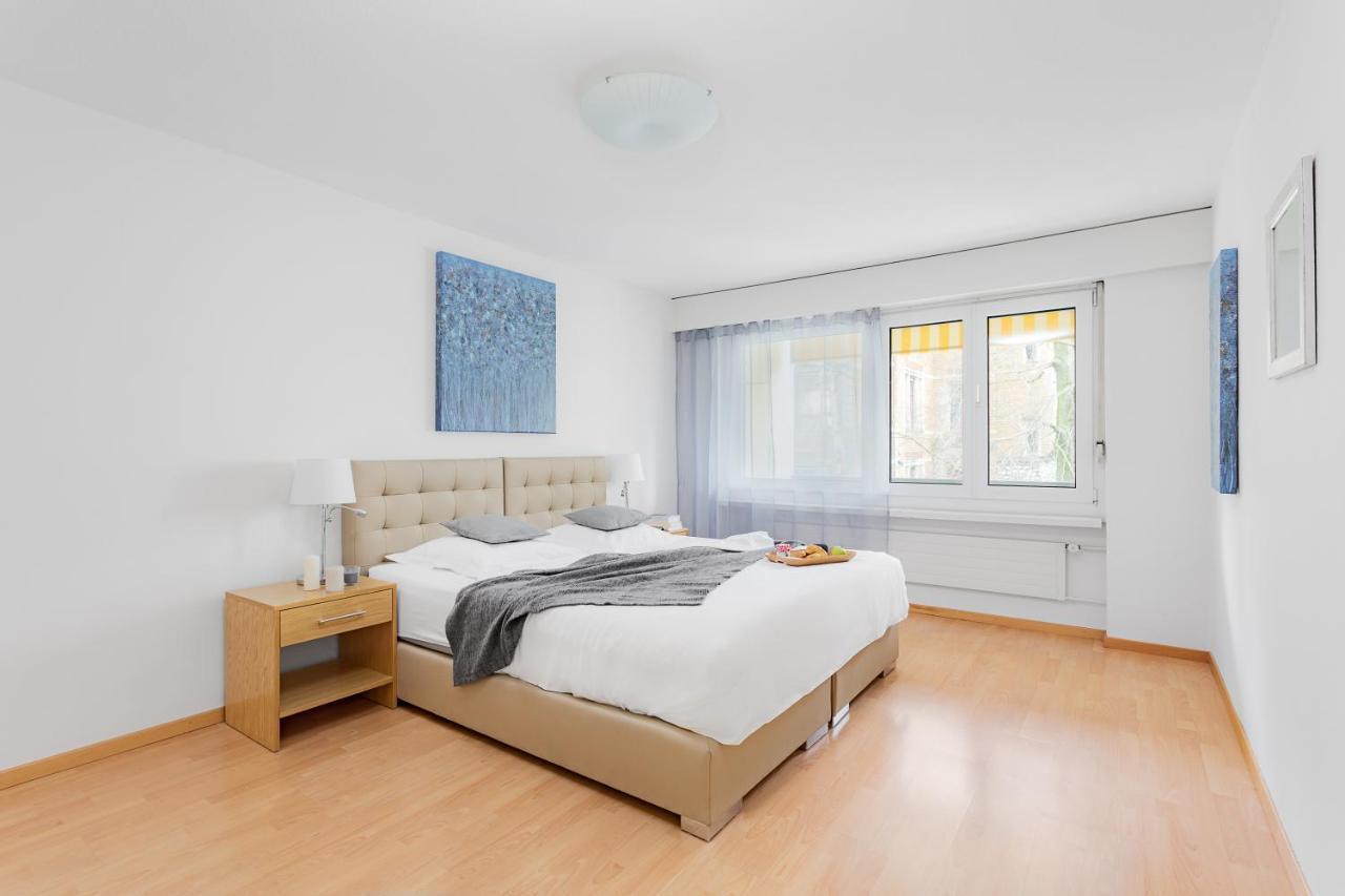 Swiss Star Zurich Oerlikon - Self Check-In Apartment Ngoại thất bức ảnh
