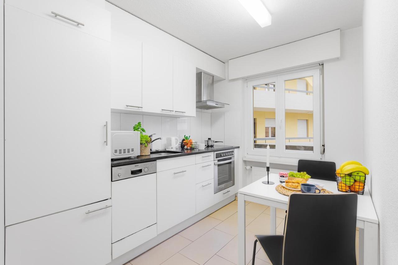 Swiss Star Zurich Oerlikon - Self Check-In Apartment Ngoại thất bức ảnh